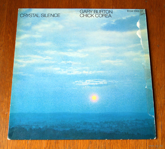 Gary Burton / Chick Corea "Crystal Silence" LP, 1973