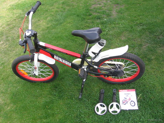 Велосипед детский  Royal Rider Space 18 дюймов. От 5-9 лет.В отличном состоянии. В использовании был редко.