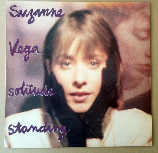 Suzanne Vega - Solitude Standing (винил LP ISRAEL 1987)
