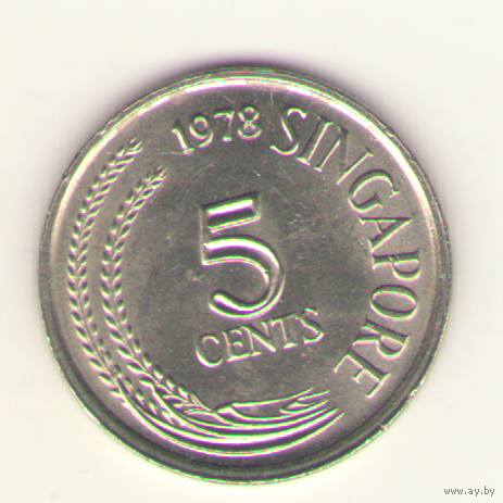 5 центов 1978 г.