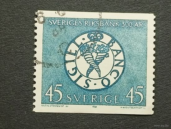 Швеция 1968. Национальный Банк