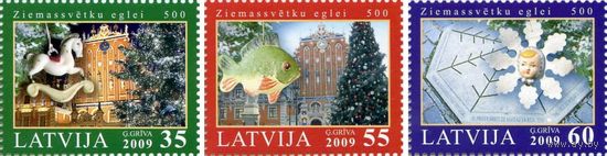 Новый год и Рождество, Праздники Латвия 2019 **