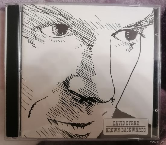David Byrne - Grown backwards,  CD