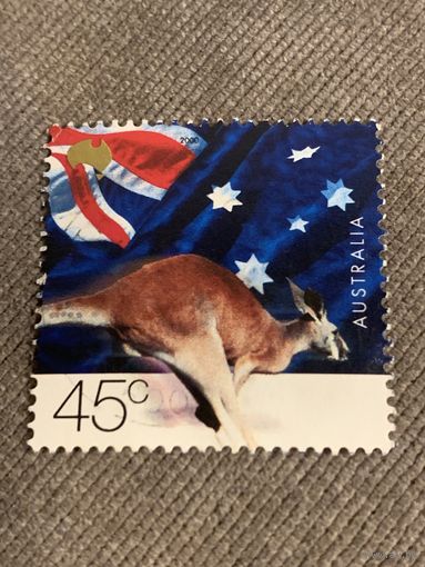 Австралия. Флаг Австралии