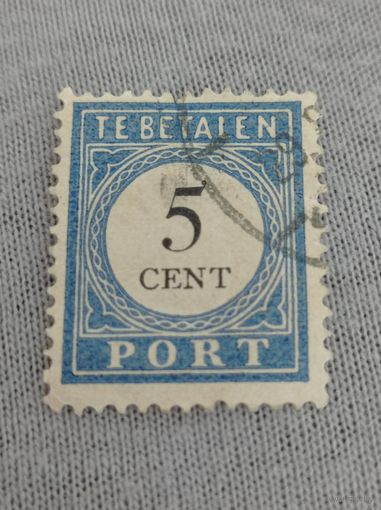 Нидерланды (1876-1894) 5 центов