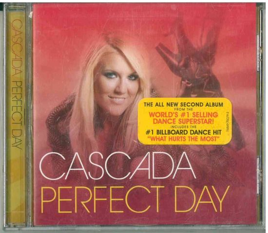 CD Cascada - Perfect Day (04 Mar 2008)  Electronic, Trance, Euro House, Ballad