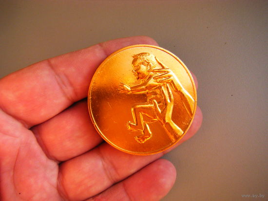 Медаль из СССР. 2