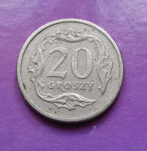 20 грошей 1991 Польша #01