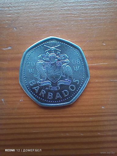 Барбадос 1 доллар 2008-26