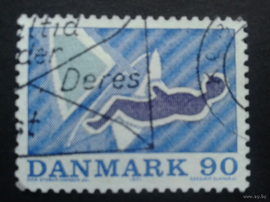 Дания 1971 парусный спорт