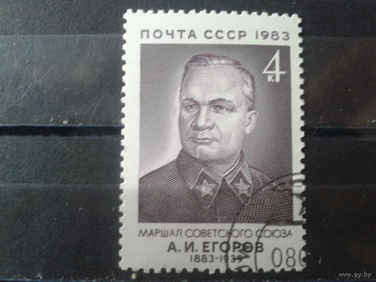 1983 Маршал авиации Егоров