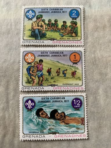 Гренада 1977. Скаутское движение
