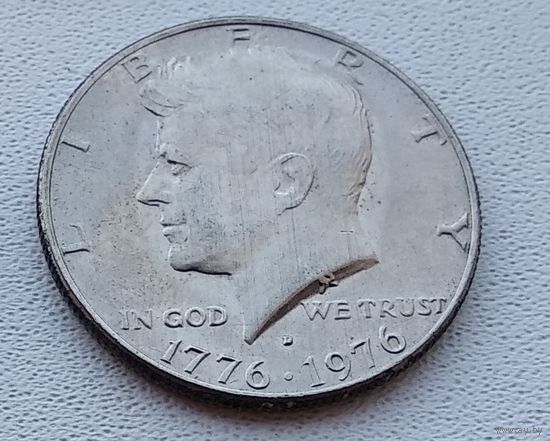 США 1/2 доллара, 1976 200 лет независимости США  3-9-19