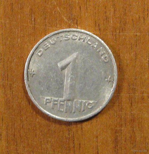 ГДР - 1 пфенниг - 1953