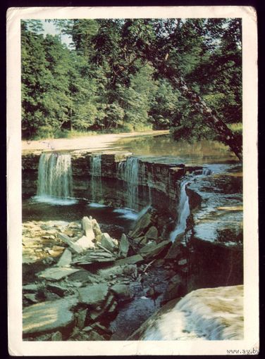 1968 год Эстония Водопад Кейла