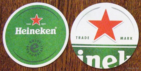 Подставка под пиво Heineken No 2
