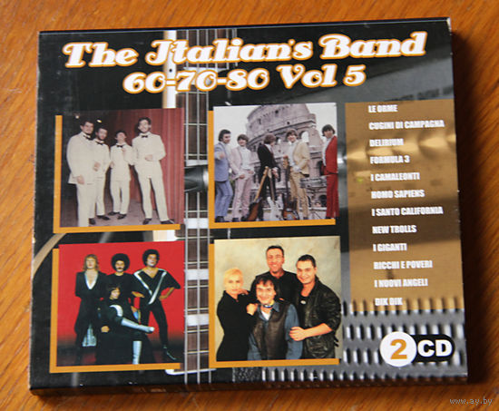 The Italian's Band 60-70-80 Vol.5 (Audio CD - 2006)