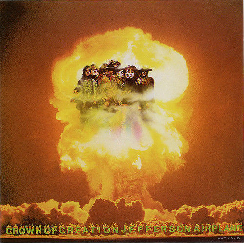 Jefferson Airplane – Crown Of Creation 2003 Made in the EU Russia CD