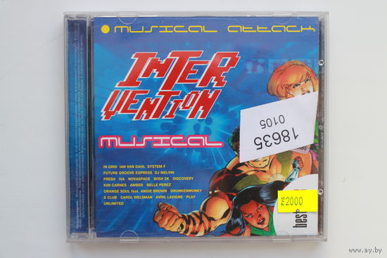 Various - Musical Attack Inter Vention (2003, CD)