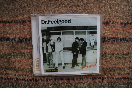 Dr. Feelgood – Malpractice (1975, 1999, CD) Limited Edition