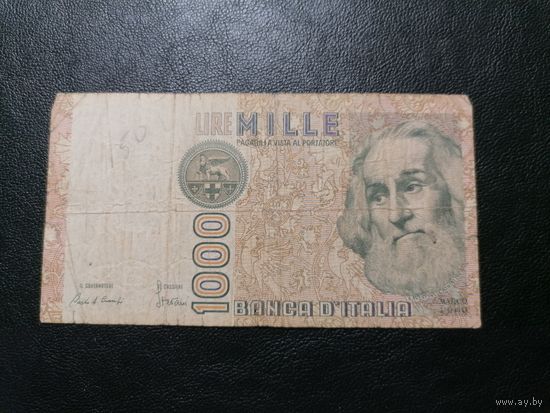 Италия 1000 лир 1982
