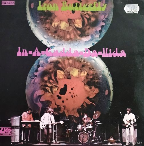 Iron Butterfly /In-A-Gadda-Da-Vida/1973, WEA, LP, Germany