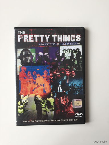 THE PRETTY THINGS / LIVE IN BRIGHTON концерт DVD
