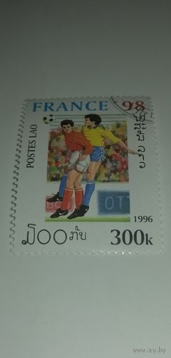 Лаос 1996. Чемпионат мира по футболу - Франция (1998)