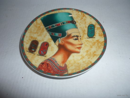 Декоративная Тарелочка. Нефертити. Египет.