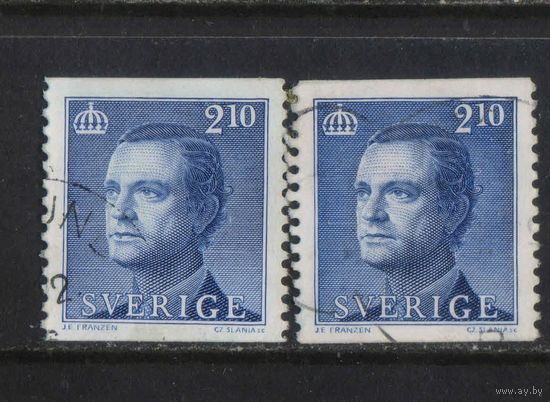 Швеция 1986 Карл XVI Густав Стандарт #1369
