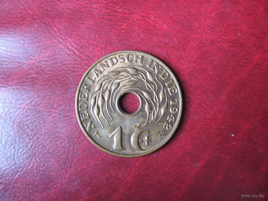 1 цент 1942 (P) год Нидерландская (Голландская) Индия (СОСТОЯНИЕ!!!)