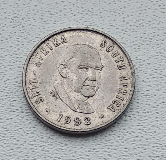 ЮАР 5 центов, 1982 Окончание президентства Бальтазара Йоханнеса Форстера 3-14-13