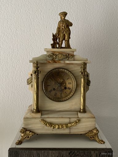 Старинные каминные часы Франция