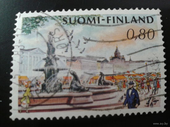 Финляндия 1976 фонтан