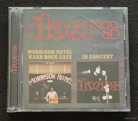 Doors (2CD) - Morrison Hotel / Hard Rock Cafe / In Concert
