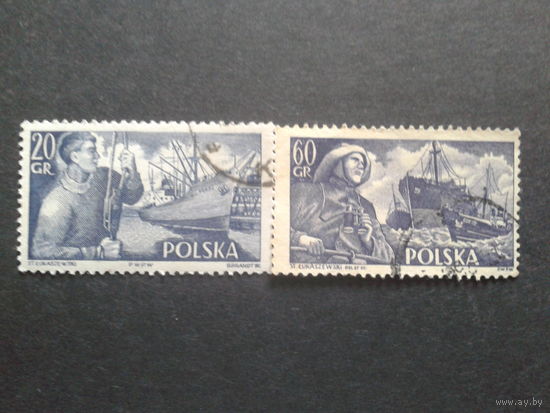 Польша 1956 корабли