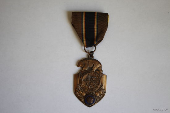 Медаль США. 1950. Американский легион (32 национальная конвенция), бронза, эмаль.