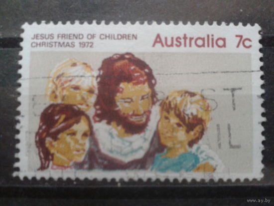Австралия 1972 Рождество
