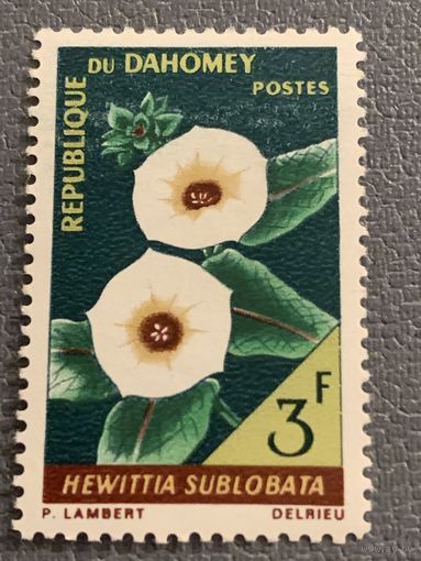 Дагомея. Флора. Цветы. Hewittia Sublobata
