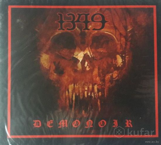 2CD DigiPack 1349 - Demonoir - replika