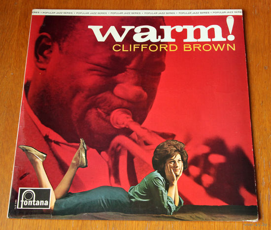 Clifford Brown "Warm!" (Vinyl)