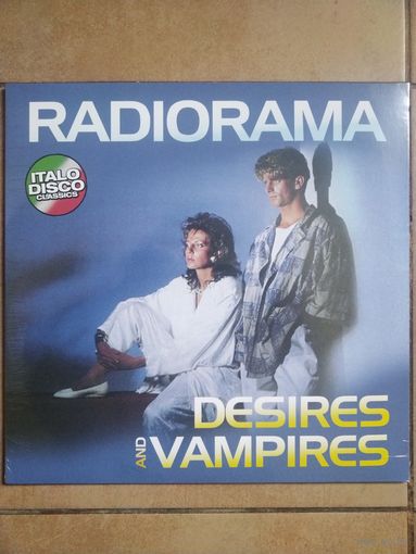 RADIORAMA - Desires And Vampires 86 ZYX Music Europe Mint