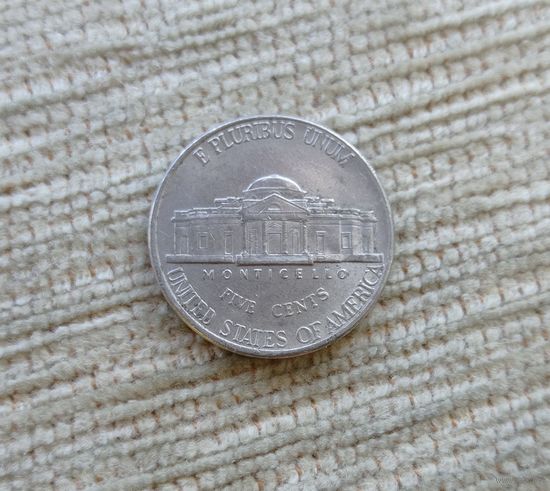 Werty71 США 5 центов 1999 Р Белый дом