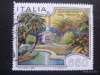 Италия 1986 туризм