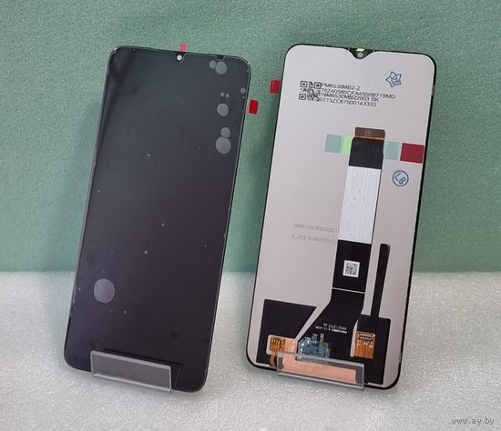 Дисплей Xiaomi Redmi 9T / poco M3  черный с сенсором (ORIG)
