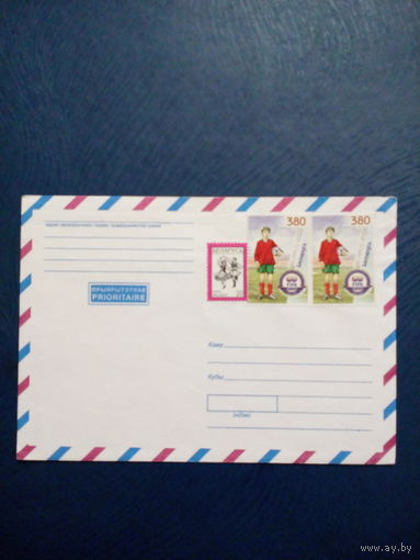Конверт почтовый Беларусь 2003 год чистый