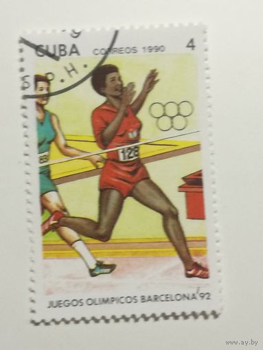 Куба 1990. Олимпийские игры