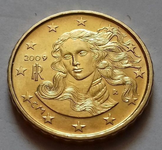 10 евроцентов, Италия 2009 г.