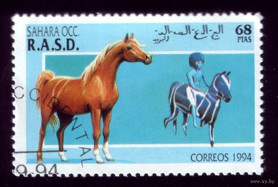 1 марка 1994 год Сахара