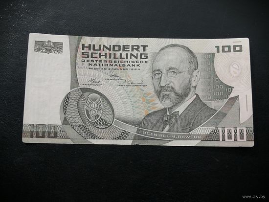 Австрия 100 шиллингов 1984 2